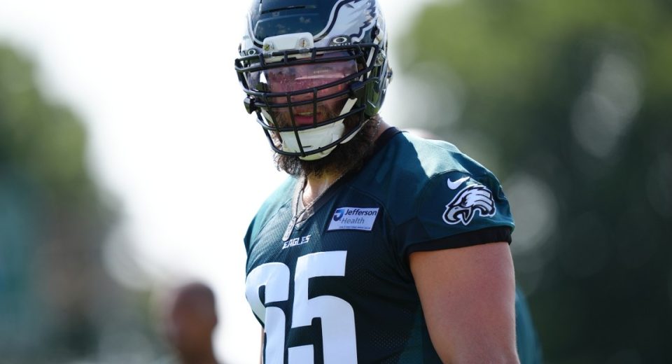 Eagles-49ers Final Injury Report: Lane Johnson questionable