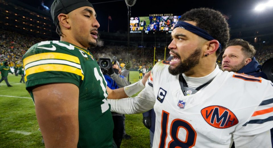 NFL Wild Card Weekend: Bears vs. Packers