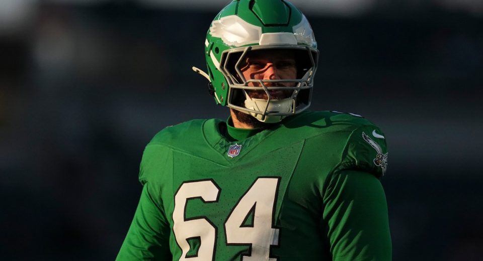 Brett Toth downgraded to out for Eagles vs. 49ers