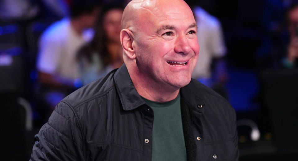 Dana White reveals the retired UFC fighter he speaks to the most