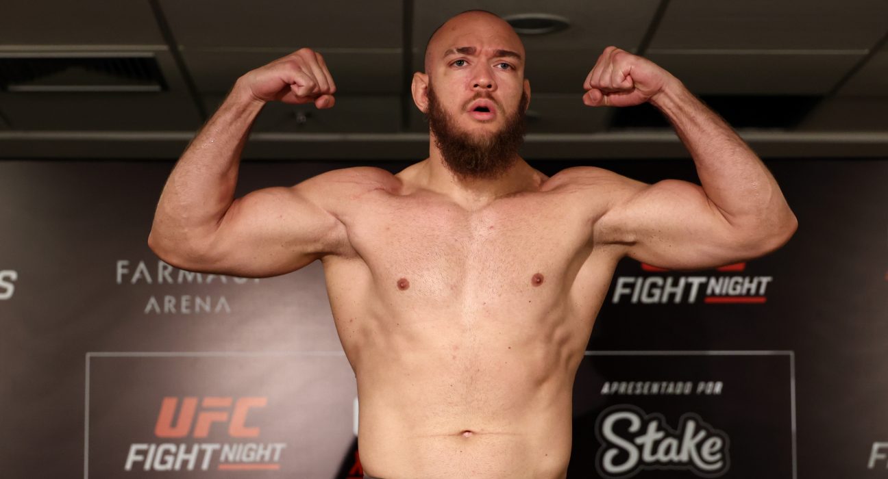 Valter Walker gets first top-10 opponent at UFC Seattle