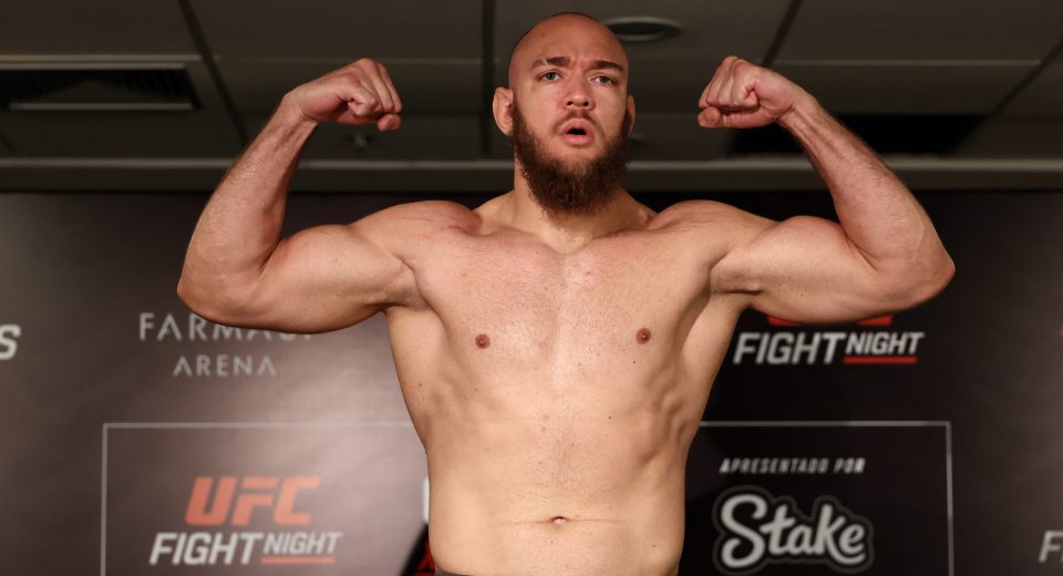 Valter Walker gets first top-10 opponent at UFC Seattle