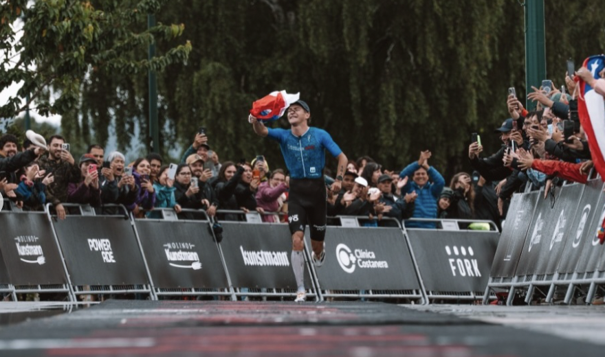 Ironman 70.3 Pucon: Diego Moya and Cecilia Pérez claim first Ironman wins of 2026