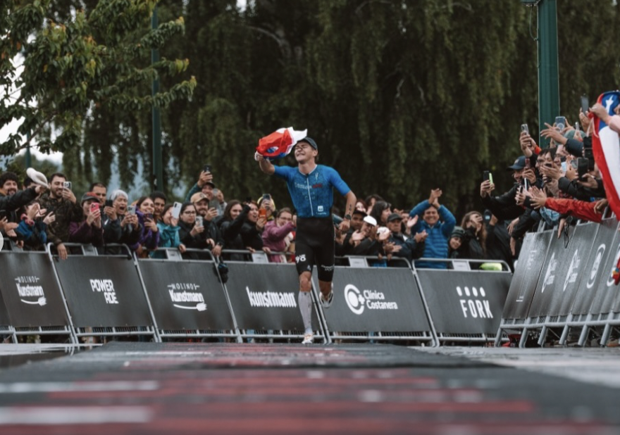 Ironman 70.3 Pucon: Diego Moya and Cecilia Pérez claim first Ironman wins of 2026