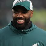 Howie Roseman was asked if the Eagles have interest in trading A.J. Brown