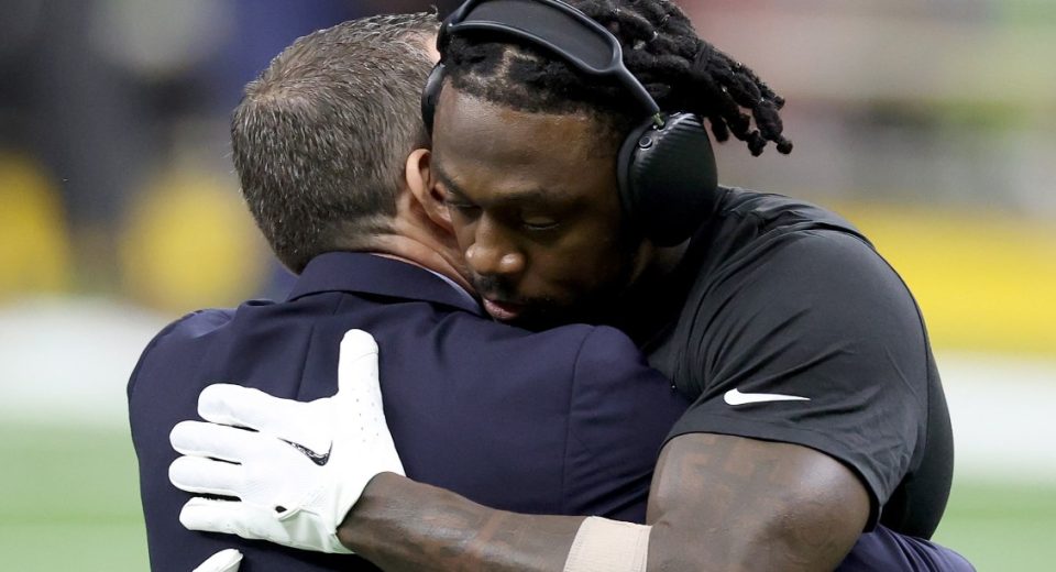 Howie Roseman was asked if the Eagles have interest in trading A.J. Brown