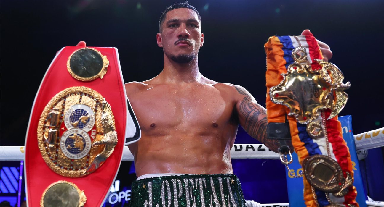 Jai Opetaia signs with Zuffa Boxing: IBF cruiserweight champion joins upstart promotion in splash move