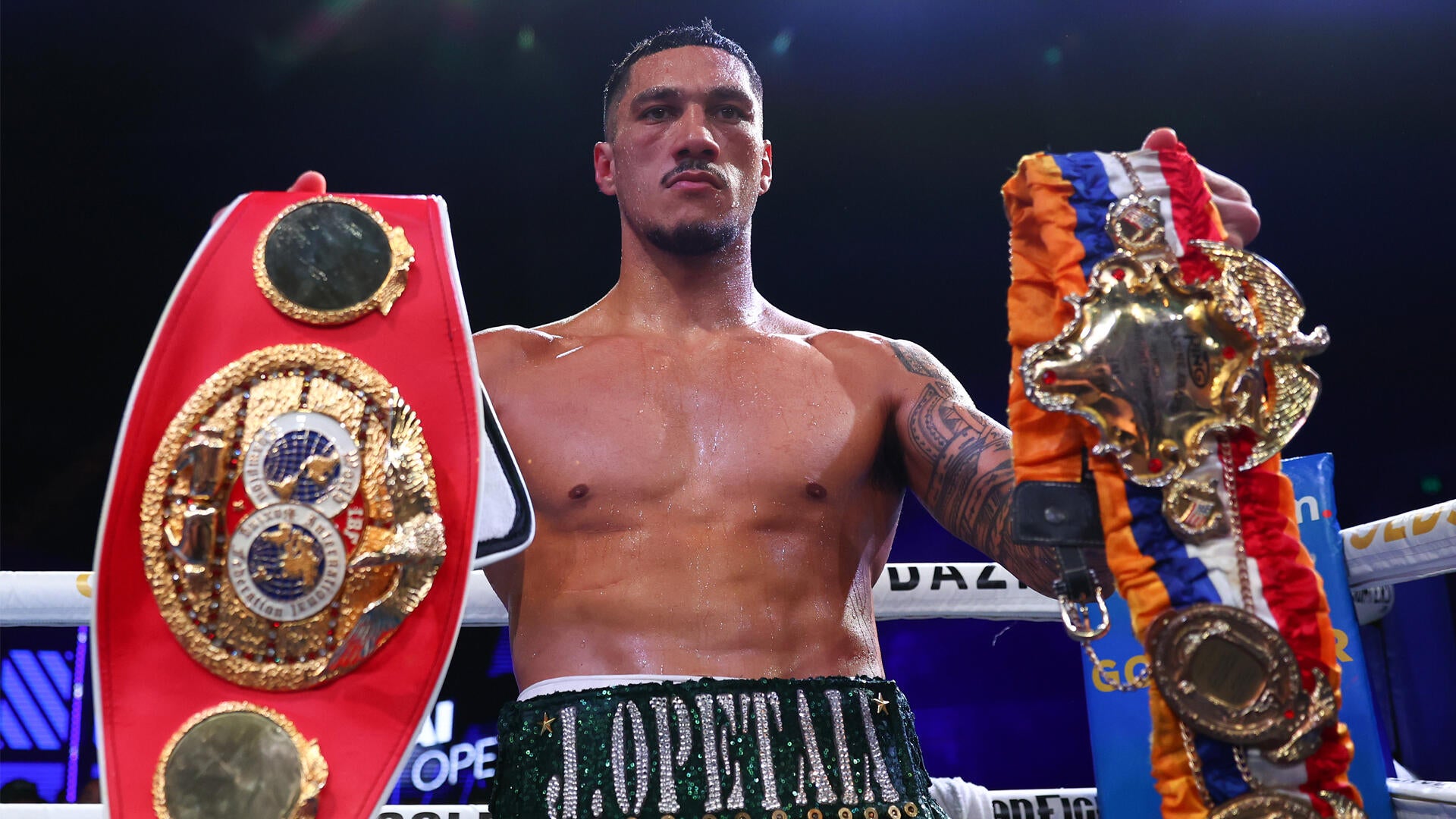 Jai Opetaia signs with Zuffa Boxing: IBF cruiserweight champion joins upstart promotion in splash move