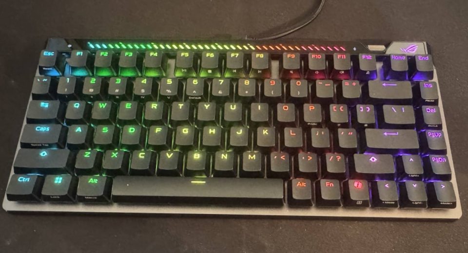 Razer BlackWidow V4 Low-Profile Tenkeyless HyperSpeed review: Solid & sleek