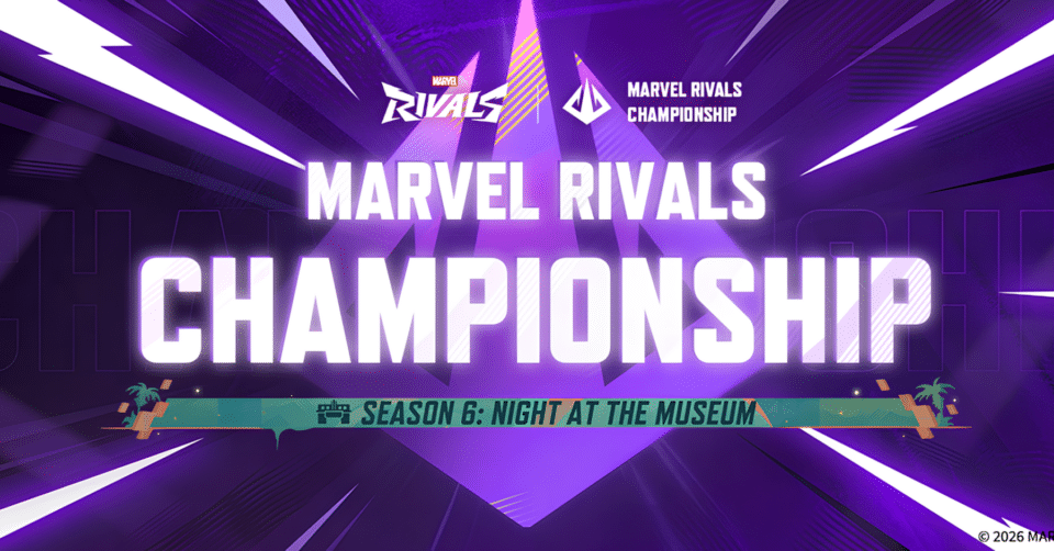 Marvel Rivals Championship Season 6 schedule and format revealed