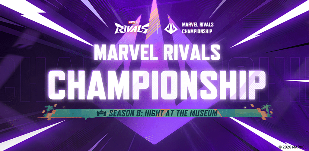 Marvel Rivals Championship Season 6 schedule and format revealed