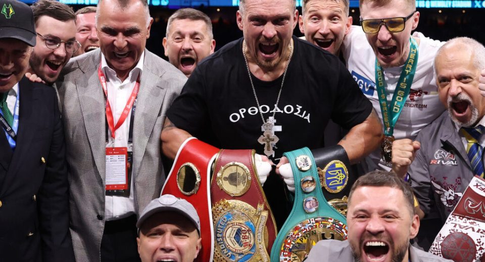 Dana White in talks to sign Oleksandr Usyk in groundbreaking move for Zuffa Boxing
