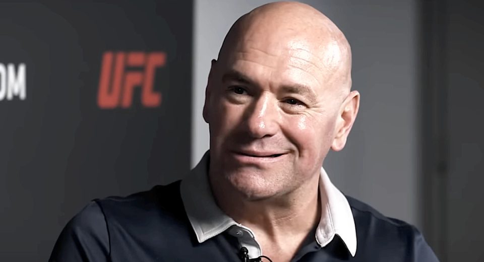 Dana White actually has nice words for Bob Arum