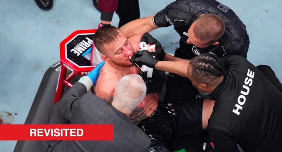 Justin Gaethje was KO’d in training by a UFC Hall of Famer before his very first pro MMA fight