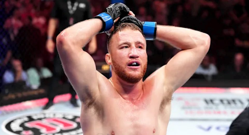Justin Gaethje admits he’s in the final stretch of his career, plans to retire before 2027