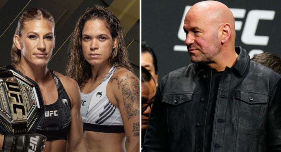 Dana White provides Kayla Harrison vs. Amanda Nunes update