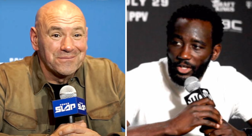 Dana White says Terence Crawford retired too soon, wants to sign him to Zuffa Boxing