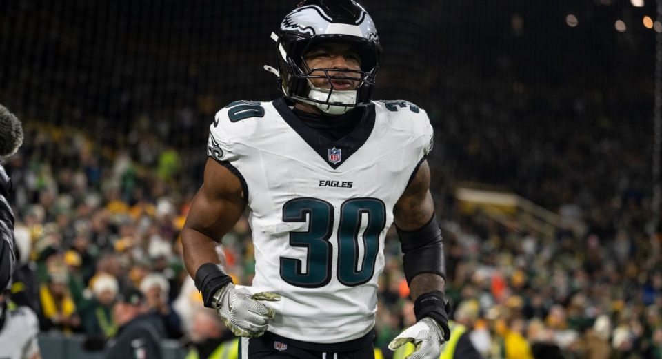 Eagles News: Jihaad Campbell makes PFWA All-Rookie Team
