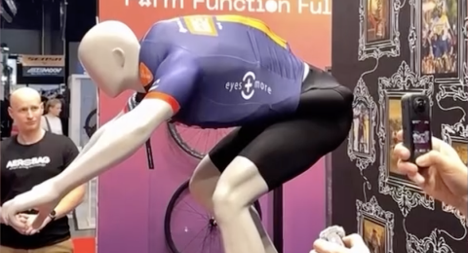 Biking Could Get Safer with Airbag Technology