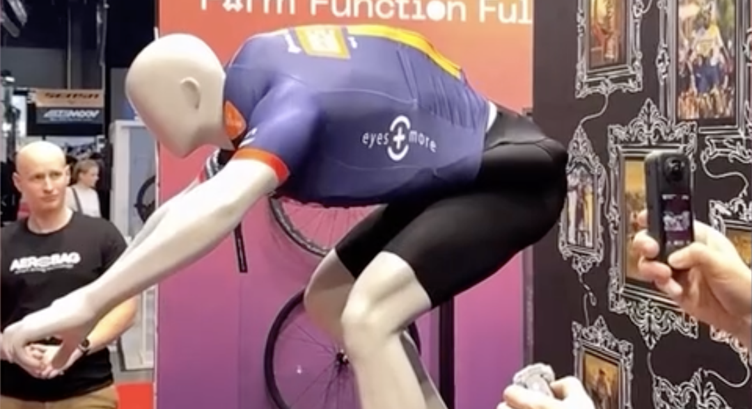 Biking Could Get Safer with Airbag Technology