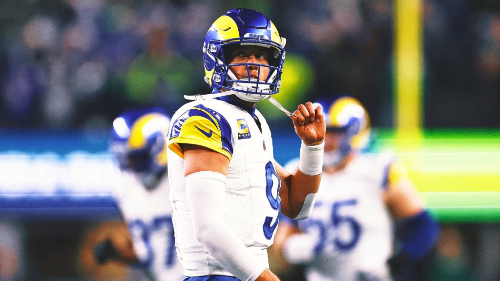 Rams QB Matthew Stafford Mum on Future; Sean McVay Upset With Retirement Question