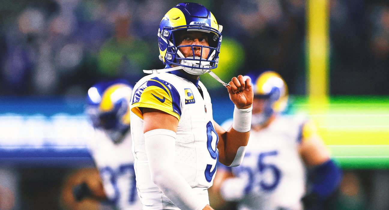 Rams QB Matthew Stafford Mum on Future; Sean McVay Upset With Retirement Question