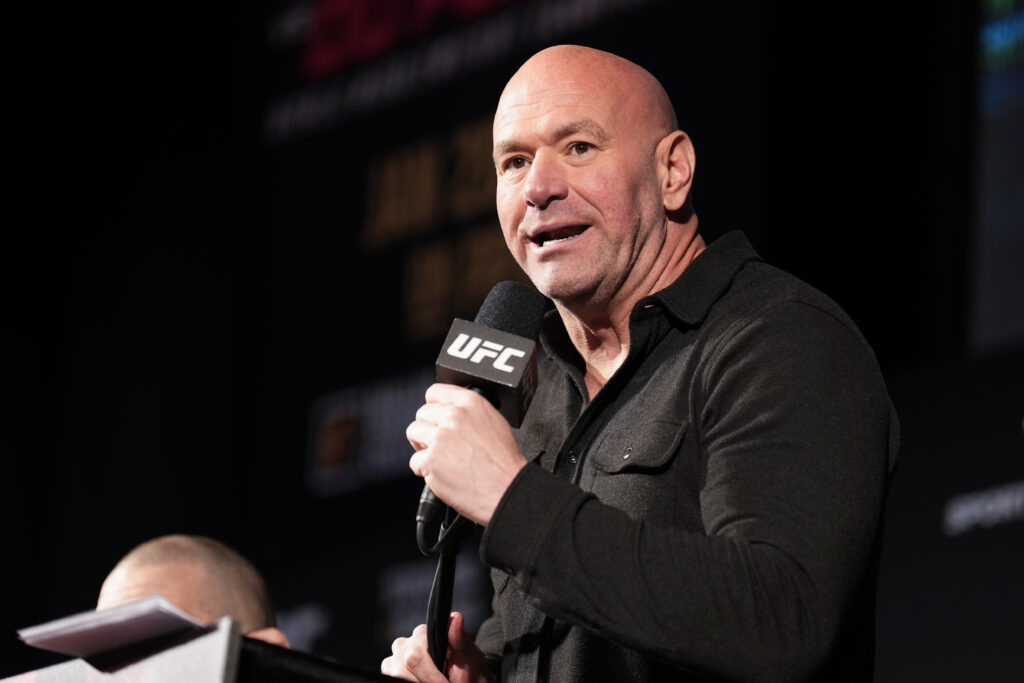 UFC veteran simultaneously thanks and proves Dana White wrong by sharing post-fight bonus receipts