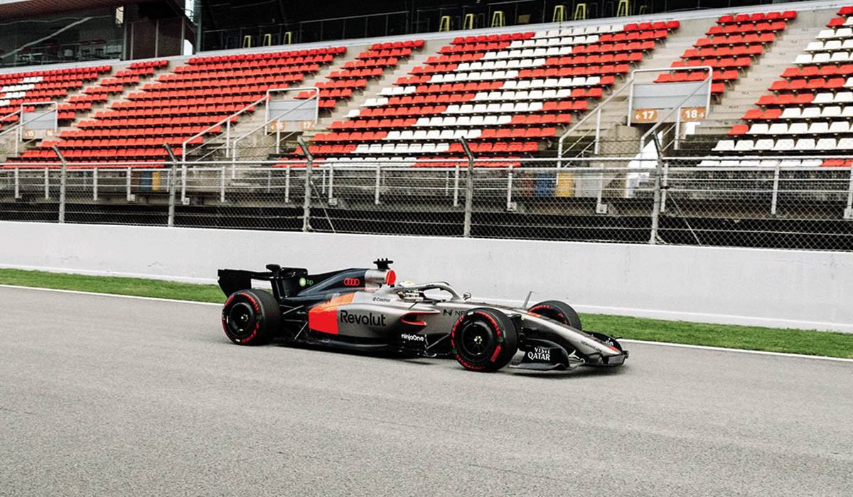 Audi F1 va établir son plan de roulage des tests au fil de la semaine