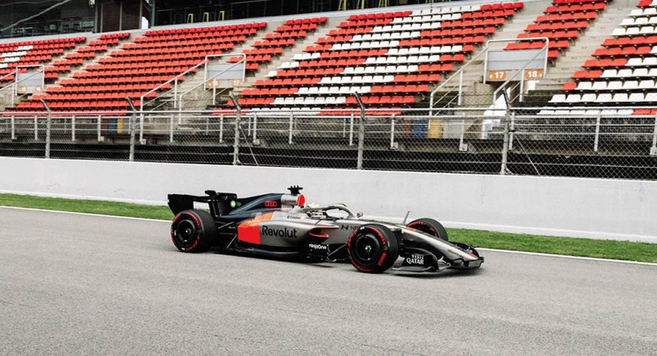 Audi F1 va établir son plan de roulage des tests au fil de la semaine