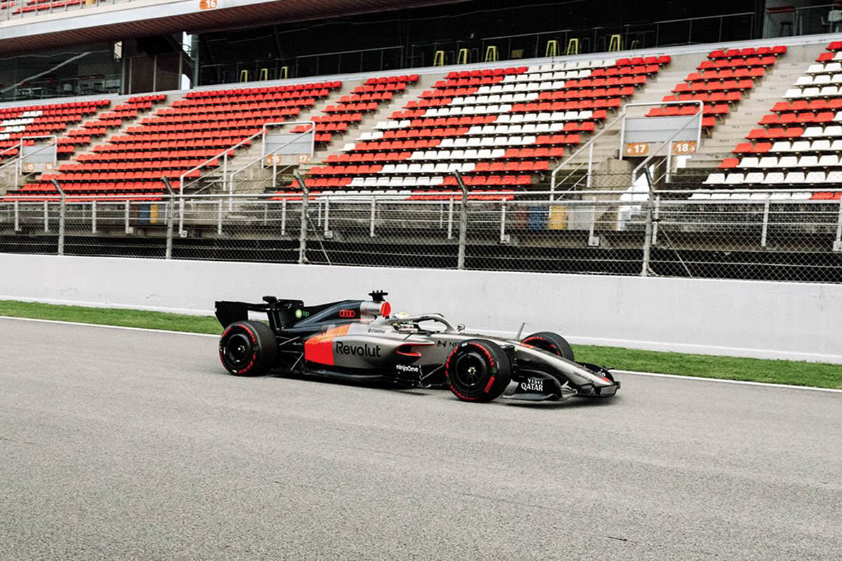 Audi F1 va établir son plan de roulage des tests au fil de la semaine