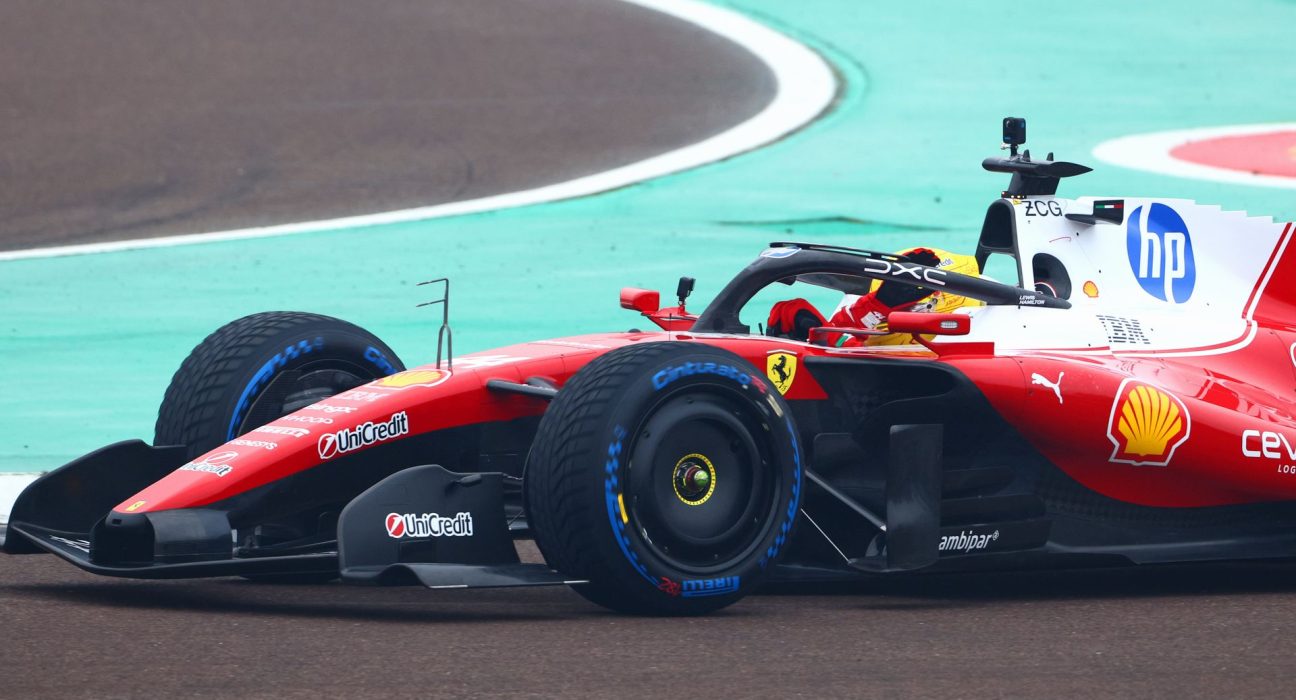 Vidéo -26 en piste à Fiorano