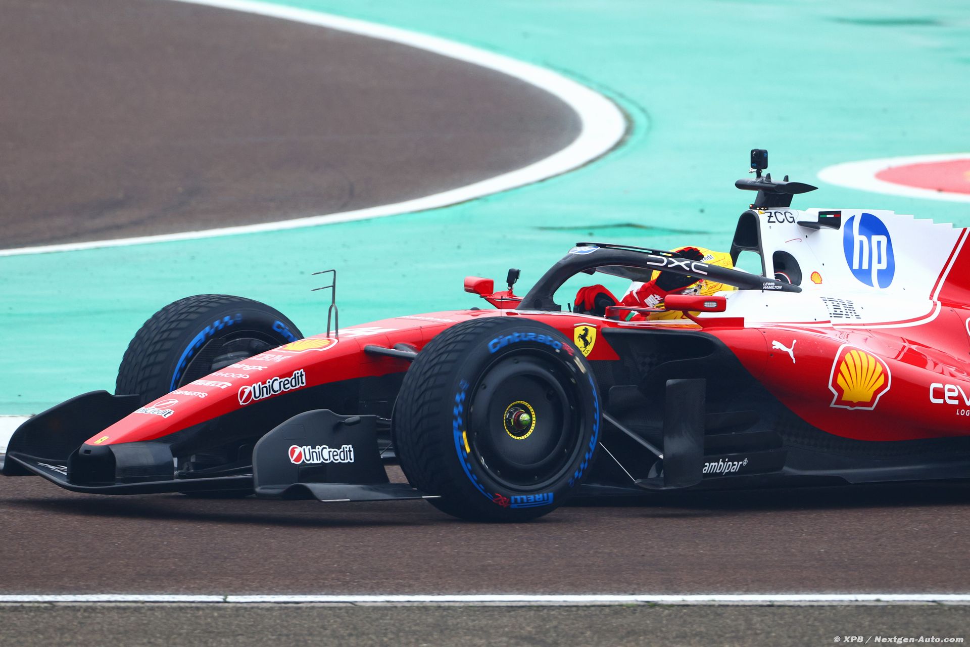 Vidéo -26 en piste à Fiorano