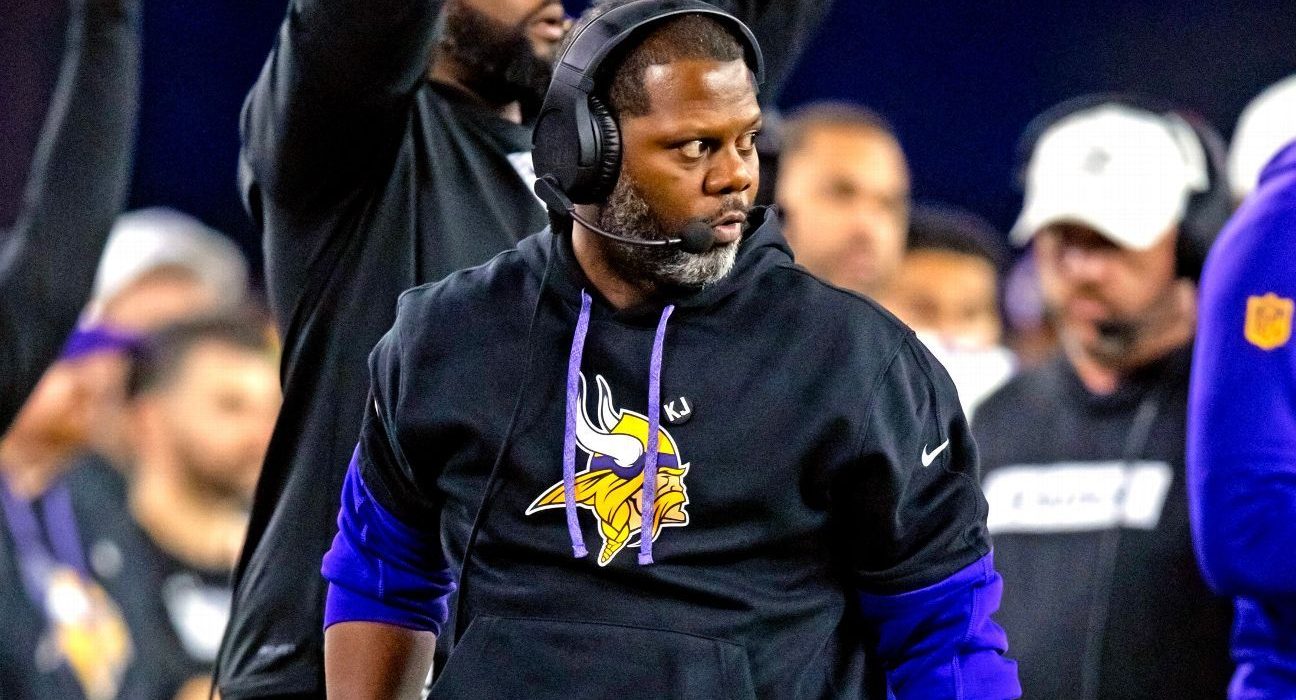 Source: Commanders to hire Vikes’ Jones as DC