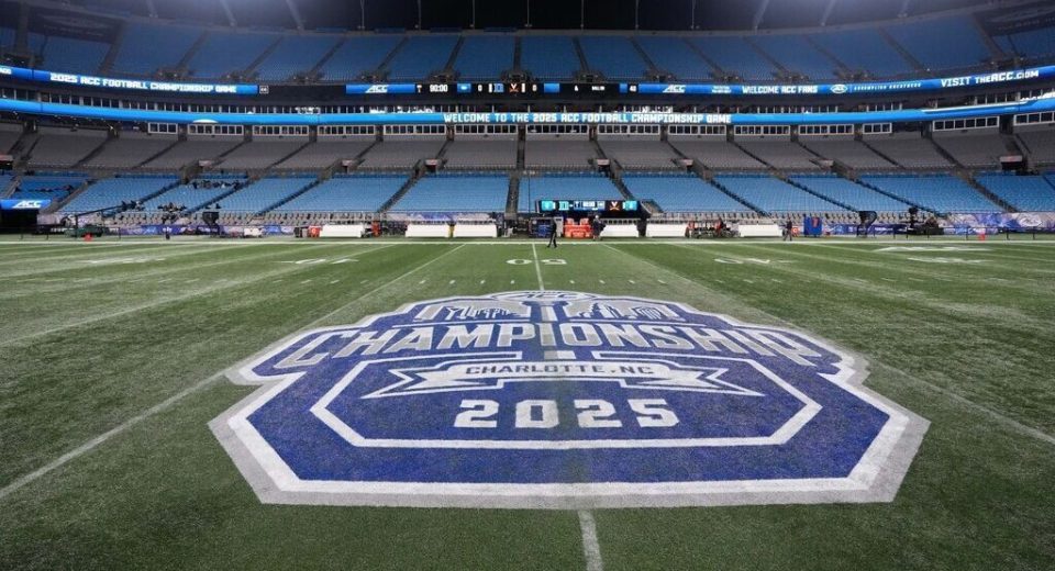 ACC moves title game to noon in schedule drop