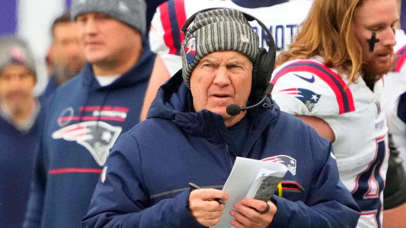 ‘Insane …’: Patrick Mahomes leads reactions to Belichick missing first-ballot Hall of Fame nod