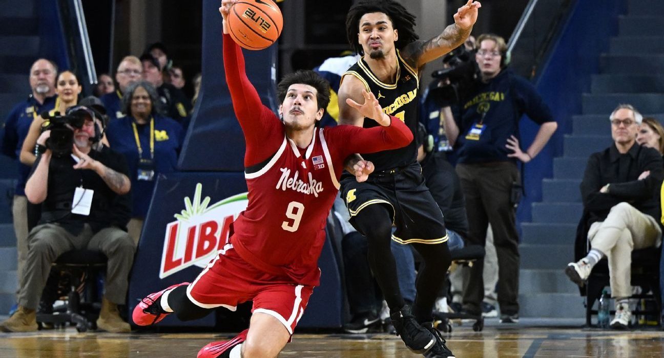 Nebraska’s 24-game win streak ends vs. Michigan