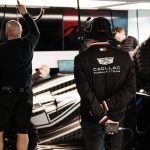 Hadjar crashes as rain disrupts Barcelona shakedown