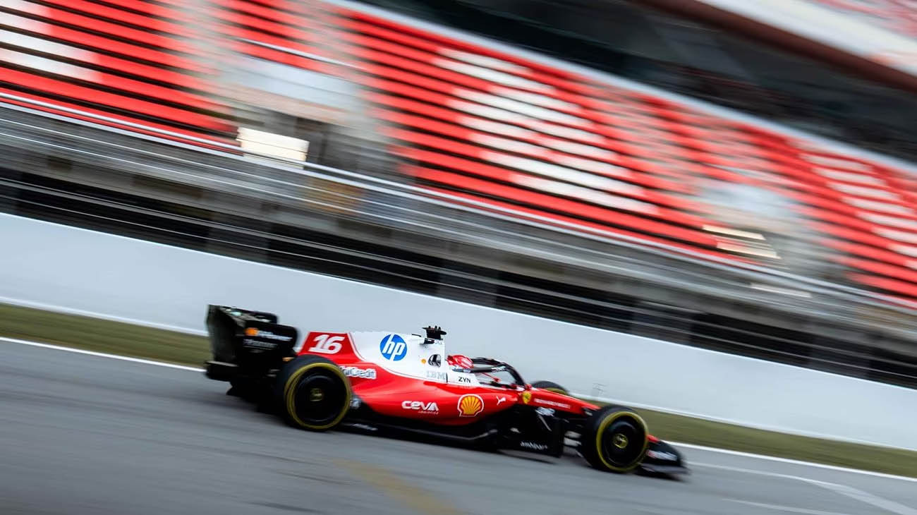 La Ferrari SF-26 a fait des débuts ‘positifs’ mais il reste encore ‘une longue liste’ de tests