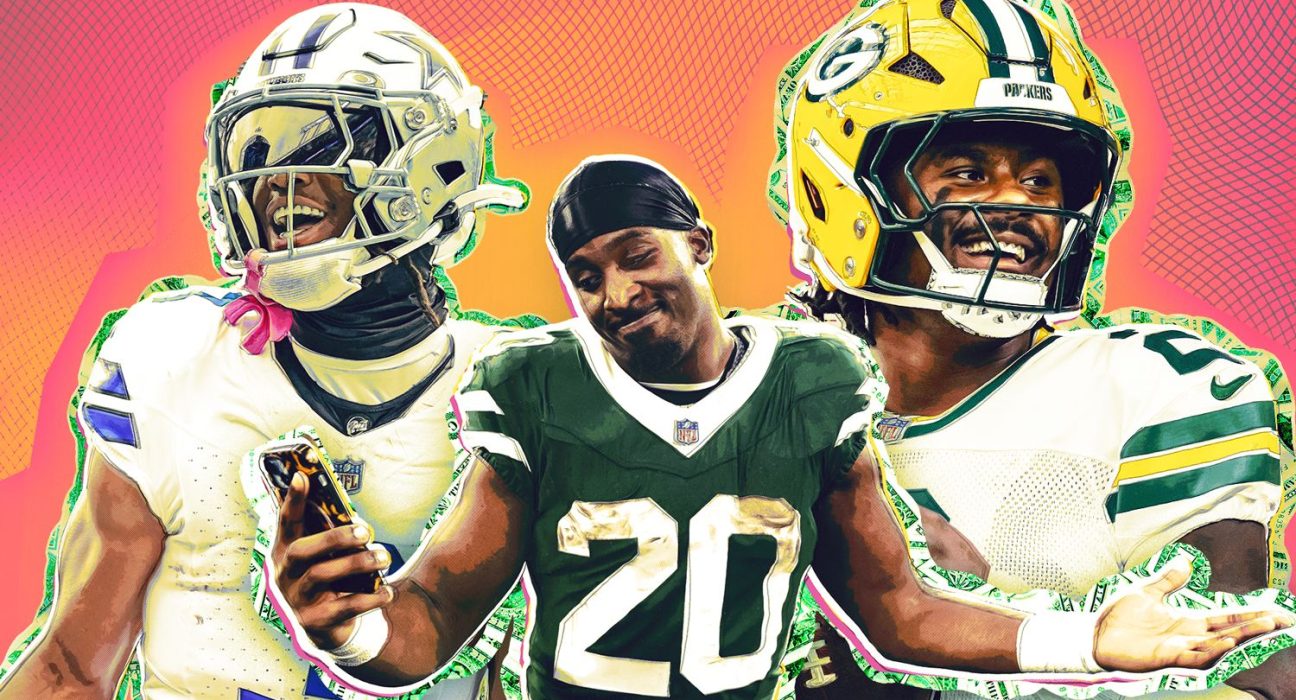 🏈 NFL free agency: Top 50 players available