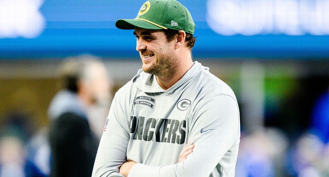 Eagles hire Packers QB coach Mannion as OC