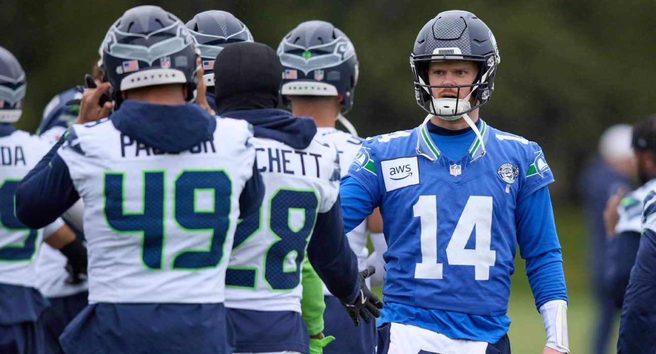 Seahawks GM: Darnold ‘hasn’t flinched’ over injury…