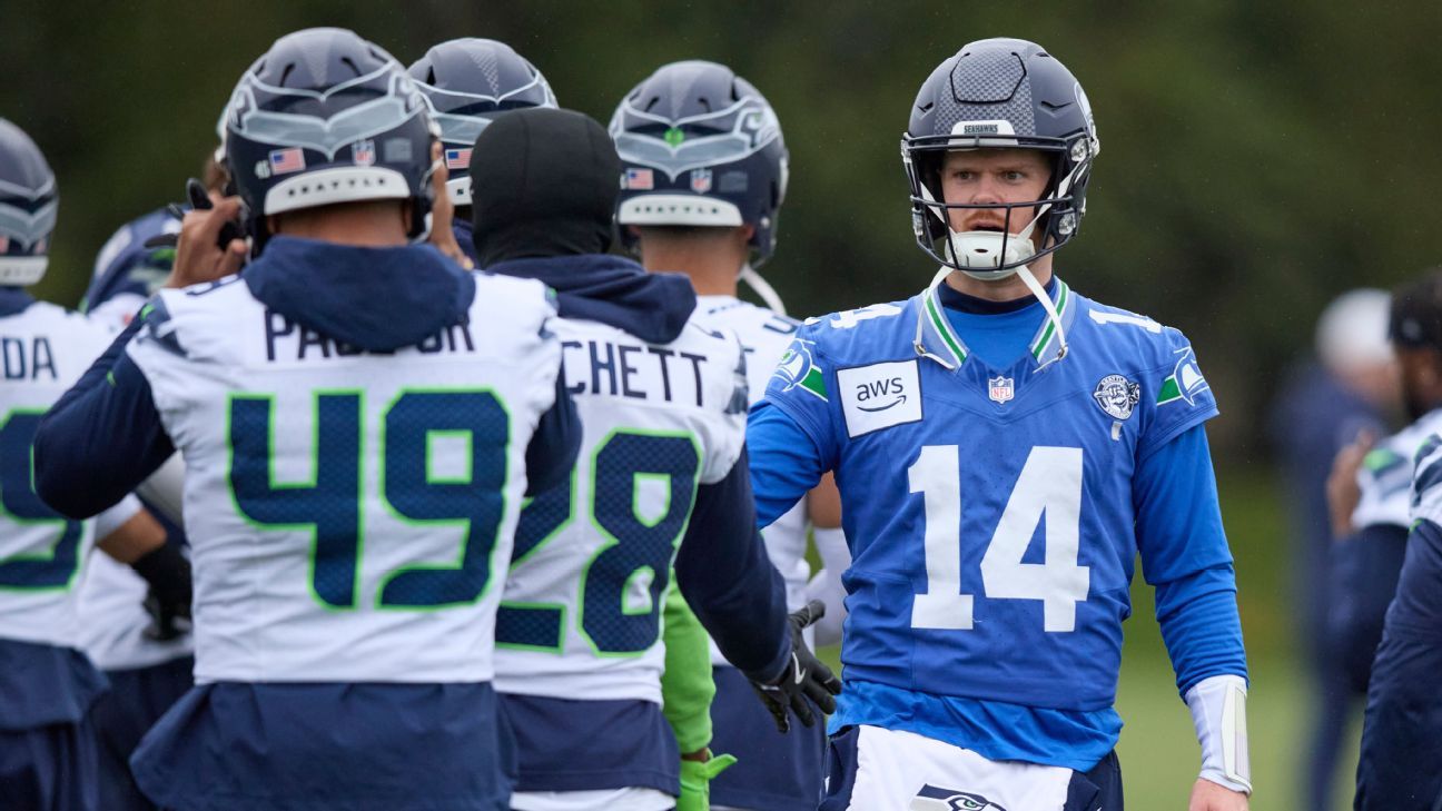 Seahawks GM: Darnold ‘hasn’t flinched’ over injury…