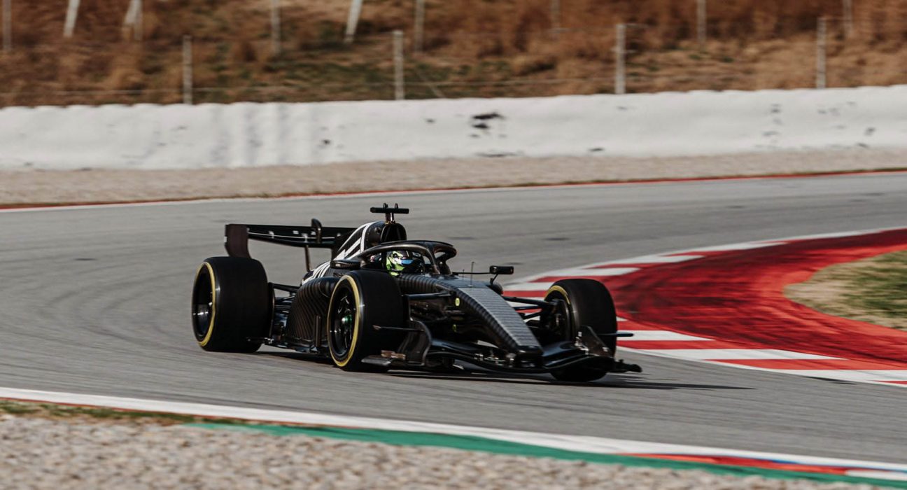 Cadillac F1 se ‘sent à la maison’ en piste malgré son inexpérience
