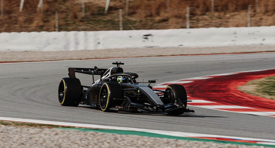 Cadillac F1 se ‘sent à la maison’ en piste malgré son inexpérience