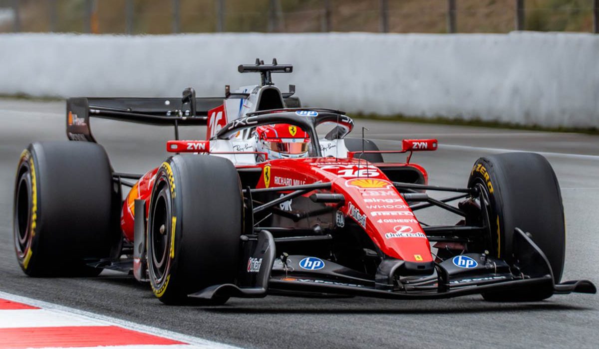 ‘Tout est nouveau’ : Leclerc a découvert une Ferrari SF-26 ‘hors normes’ sur le sec