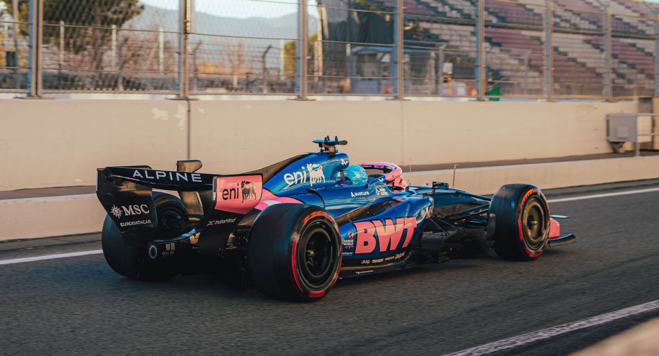 Alpine F1 a posé les bases de son renouveau avec l’A526 Mercedes à Barcelone