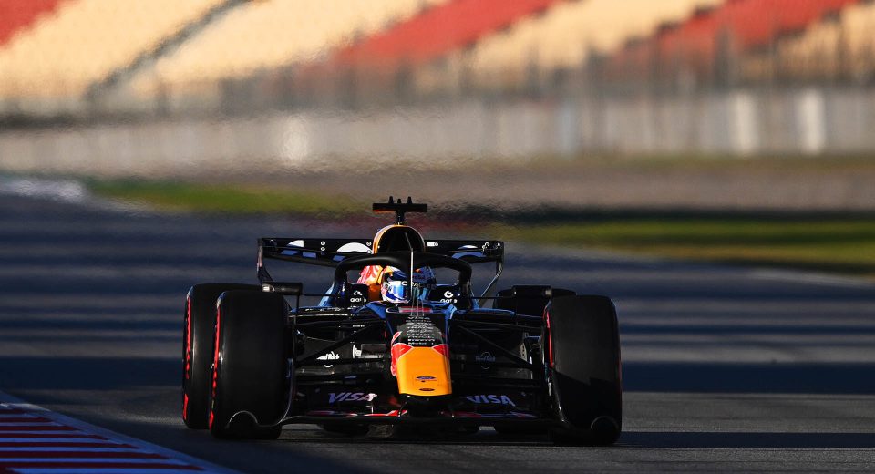 Red Bull a complété un shakedown mouvementé mais instructif à Barcelone