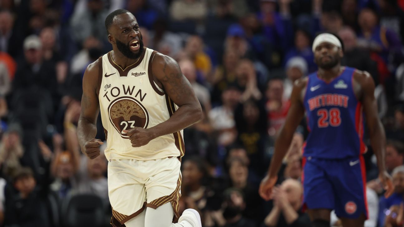 Draymond: Not losing sleep as Giannis talk swirls