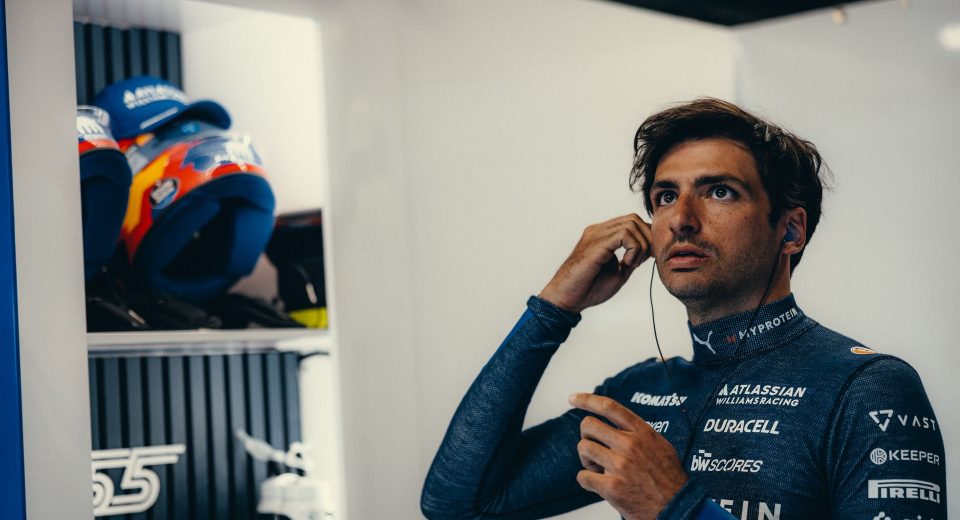 Sainz est frustré par le retard mais a voulu ‘aider’ Williams F1