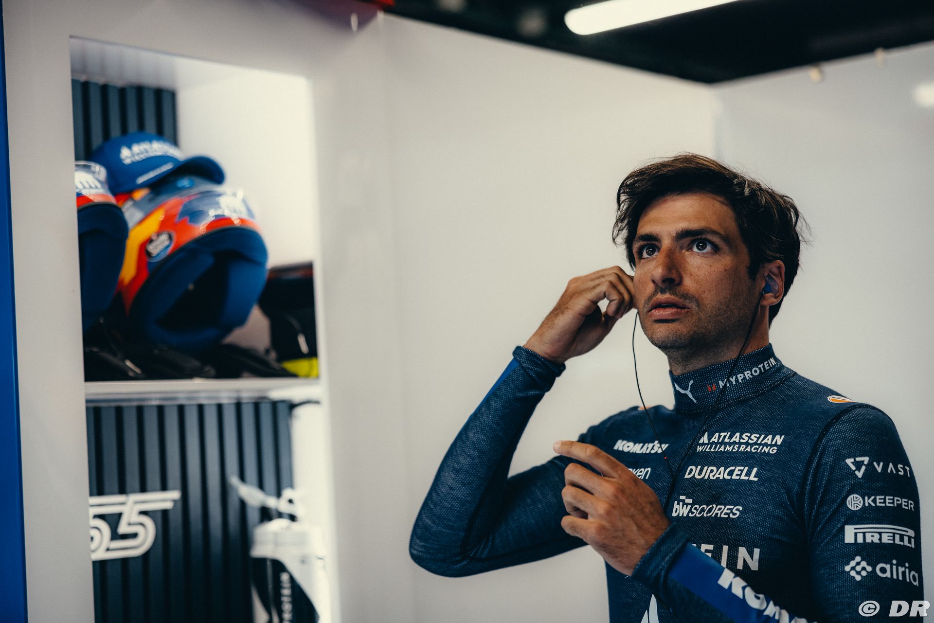 Sainz est frustré par le retard mais a voulu ‘aider’ Williams F1